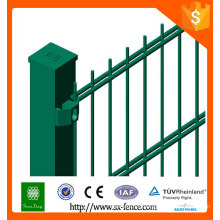 Alibaba China wholesale cheap mesh double wire fence/twin wire fence
